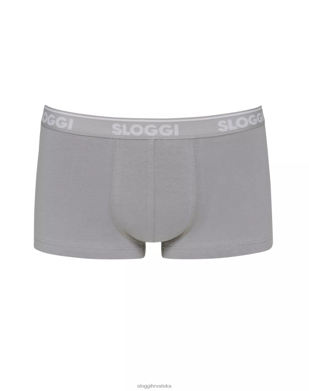 donje rublje sloggi muškarci go abc hipster gaćice kameno siva 0VT48R928 - Image 2