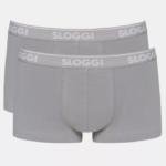 donje rublje sloggi muškarci go abc hipster gaćice kameno siva 0VT48R928