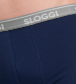 donje rublje sloggi muškarci go abc kratke hlače plava crna 0VT48R907 - Image 4