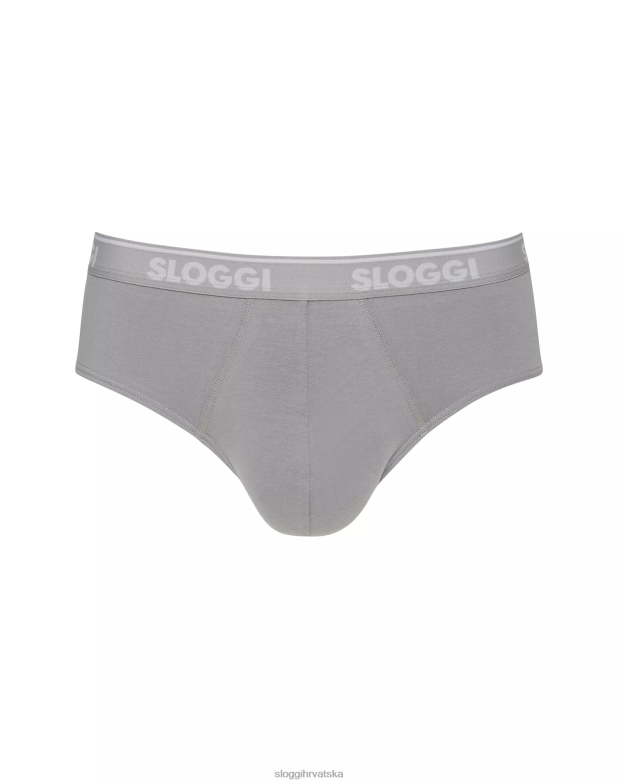 donje rublje sloggi muškarci go abc midi gaćice kameno siva 0VT48R807 - Image 2