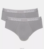 donje rublje sloggi muškarci go abc midi gaćice kameno siva 0VT48R807