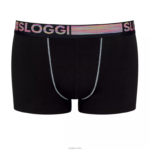 donje rublje sloggi muškarci go abc prirodne hipster gaćice crno 0VT48R889 - Image 2