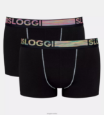 donje rublje sloggi muškarci go abc prirodne hipster gaćice crno 0VT48R889 - Image 3