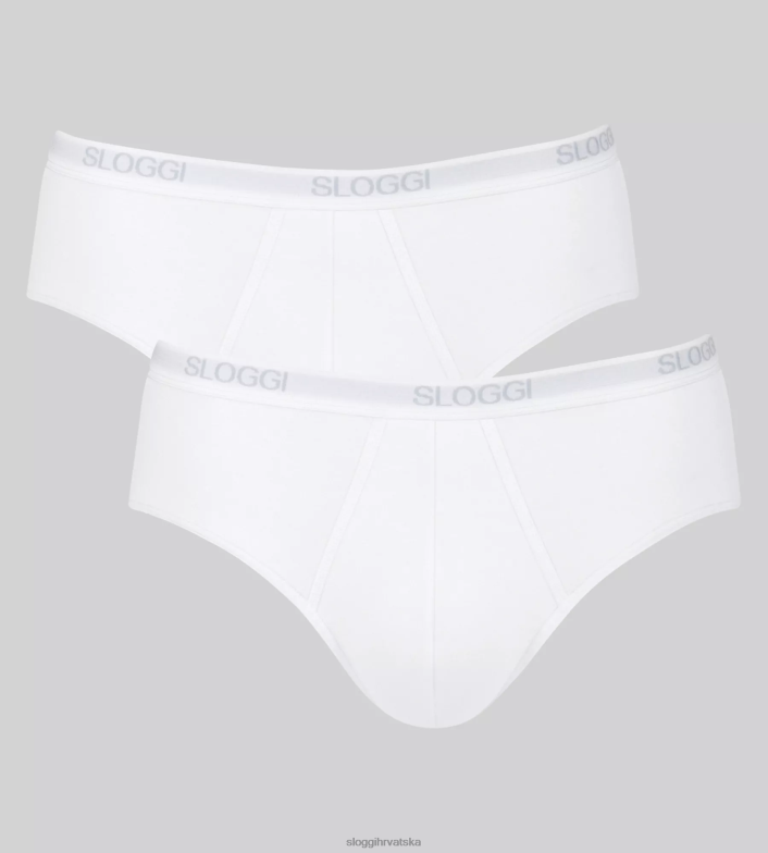 donje_rublje_sloggi_muskarci_osnovne_midi_gacice_bijela_0vt48r786.png donje rublje sloggi muškarci osnovne midi gaćice bijela 0VT48R786 - Image 1