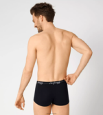 donje rublje sloggi muškarci početne hipsterske gaćice crno 0VT48R773 - Image 3
