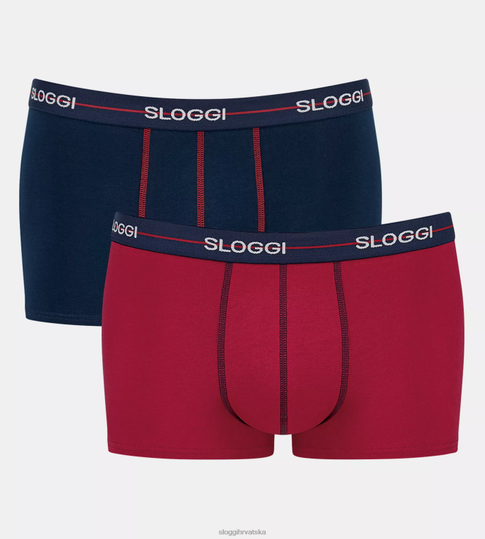 donje rublje sloggi muškarci početne hipsterske gaćice plavo - tamna kombinacija 0VT48R780 - Image 1