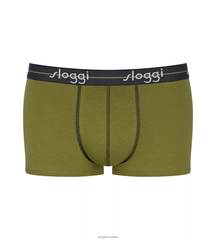 donje rublje sloggi muškarci početne hipsterske gaćice taupe - tamna kombinacija 0VT48R739 - Image 2