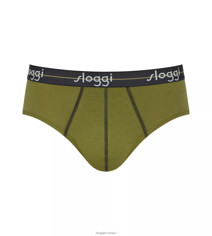 donje rublje sloggi muškarci početne midi gaćice taupe - tamna kombinacija 0VT48R769 - Image 2