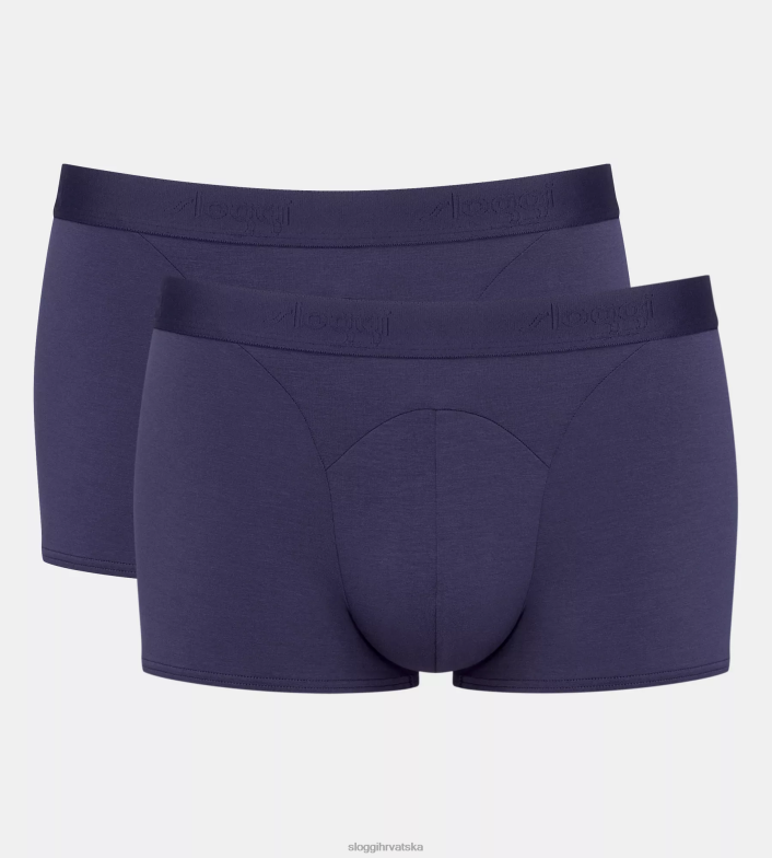 donje rublje sloggi muškarci uvijek mekane hipster gaćice indigo plava 0VT48R794 - Image 2