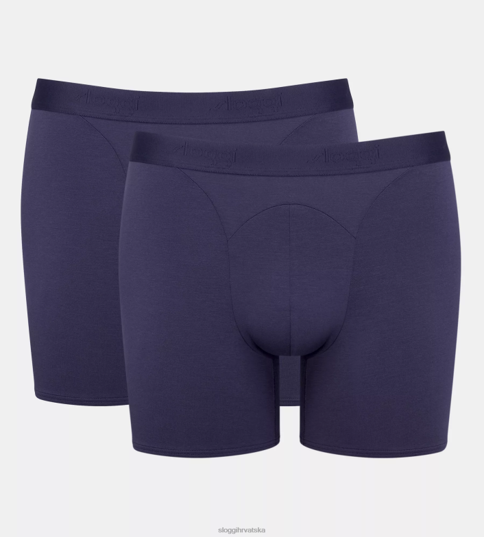donje rublje sloggi muškarci uvijek mekane kratke hlače indigo plava 0VT48R915 - Image 2