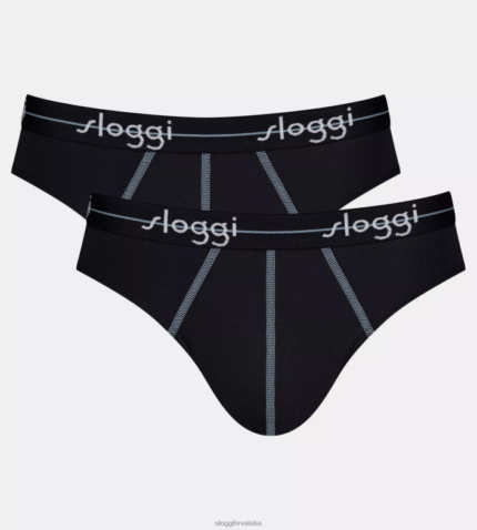 donje rublje sloggi muškarci započeti mini gaćice crno 0VT48R833