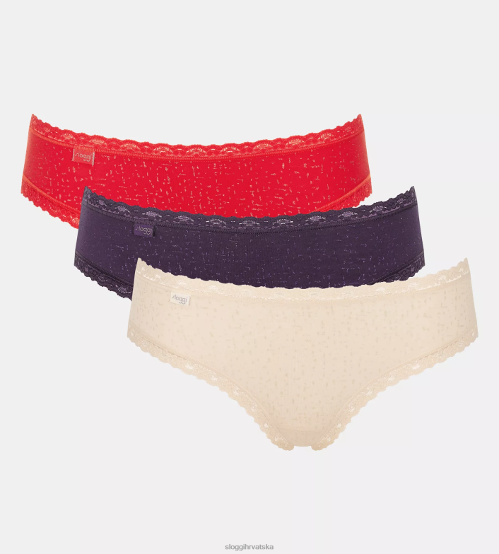 gacice_sloggi_zene_24_7_vikend_hipster_gacice_visebojan_0vt48r123.png gaćice | sloggi žene 24/7 vikend hipster gaćice višebojan 0VT48R123 - Image 1