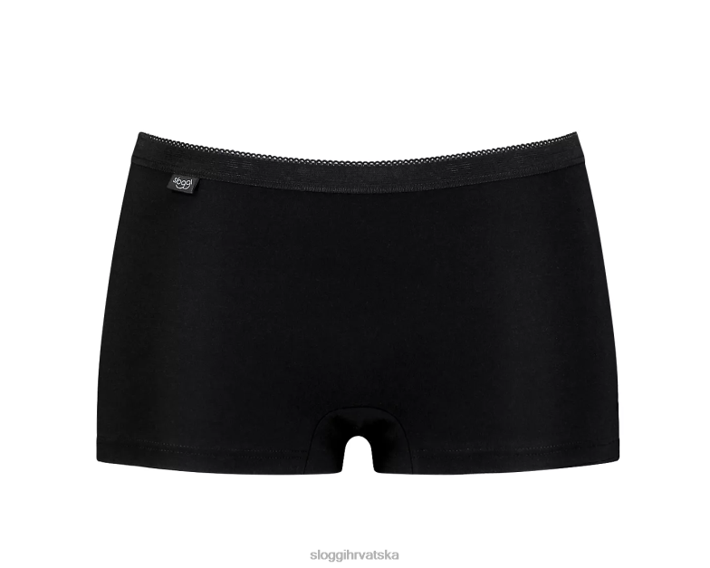 gacice_sloggi_zene_basic_kratke_gacice_crno_0vt48r198.png gaćice | sloggi žene basic+ kratke gaćice crno 0VT48R198 - Image 1