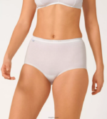 gaćice | sloggi žene basic+ maxi gaćice bijela 0VT48R226 - Image 2