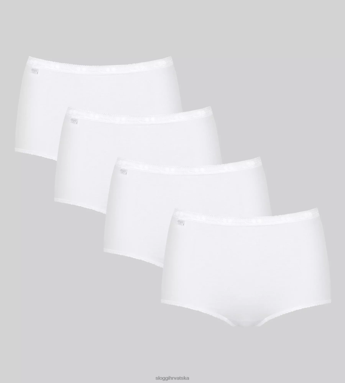 gacice_sloggi_zene_basic_maxi_gacice_bijela_0vt48r226.png gaćice | sloggi žene basic+ maxi gaćice bijela 0VT48R226 - Image 1