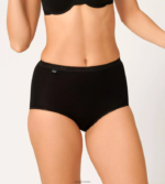 gaćice | sloggi žene basic+ maxi gaćice crno 0VT48R149 - Image 3