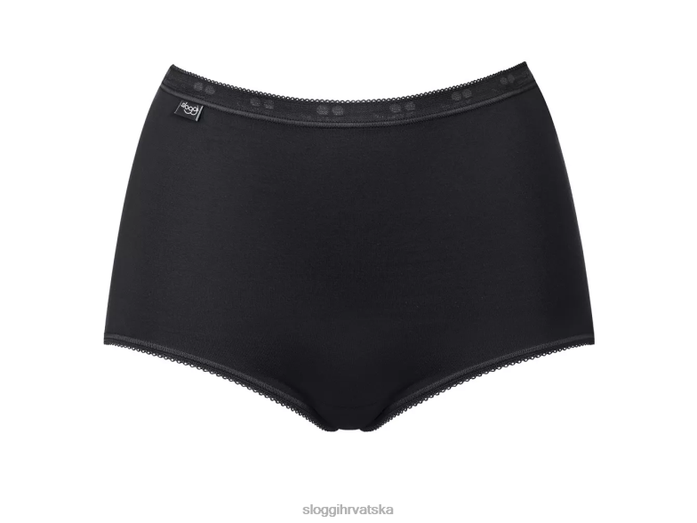 gacice_sloggi_zene_basic_maxi_gacice_crno_0vt48r462.png gaćice | sloggi žene basic+ maxi gaćice crno 0VT48R462 - Image 1