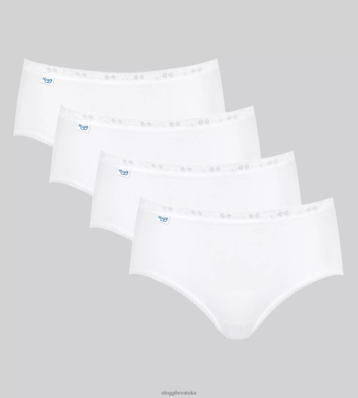 gacice_sloggi_zene_basic_midi_gacice_bijela_0vt48r236.png gaćice | sloggi žene basic+ midi gaćice bijela 0VT48R236 - Image 1