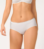 gaćice | sloggi žene basic+ midi gaćice bijela 0VT48R553 - Image 4