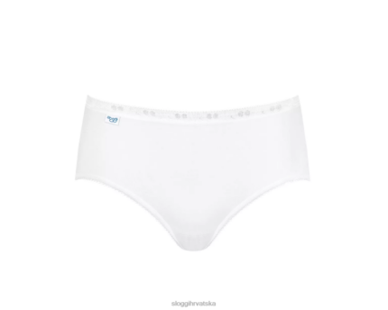 gaćice | sloggi žene basic+ midi gaćice bijela 0VT48R553