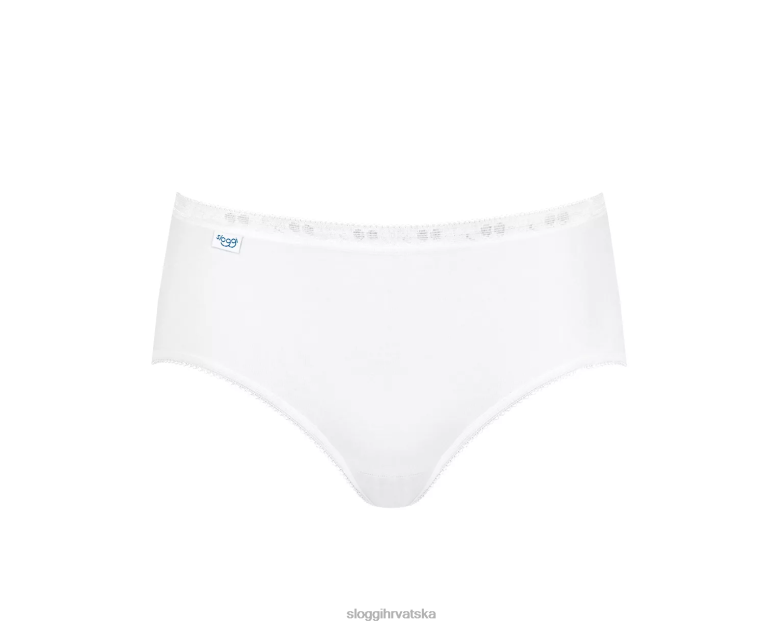 gacice_sloggi_zene_basic_midi_gacice_bijela_0vt48r553.png gaćice | sloggi žene basic+ midi gaćice bijela 0VT48R553 - Image 1