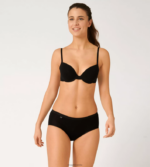 gaćice | sloggi žene basic+ midi gaćice crno 0VT48R103 - Image 5