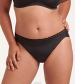 gaćice | sloggi žene body adapt twist highleg gaćice crno 0VT48R456 - Image 3