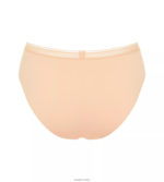 gaćice | sloggi žene body adapt twist highleg gaćice prah naranče 0VT48R579 - Image 2