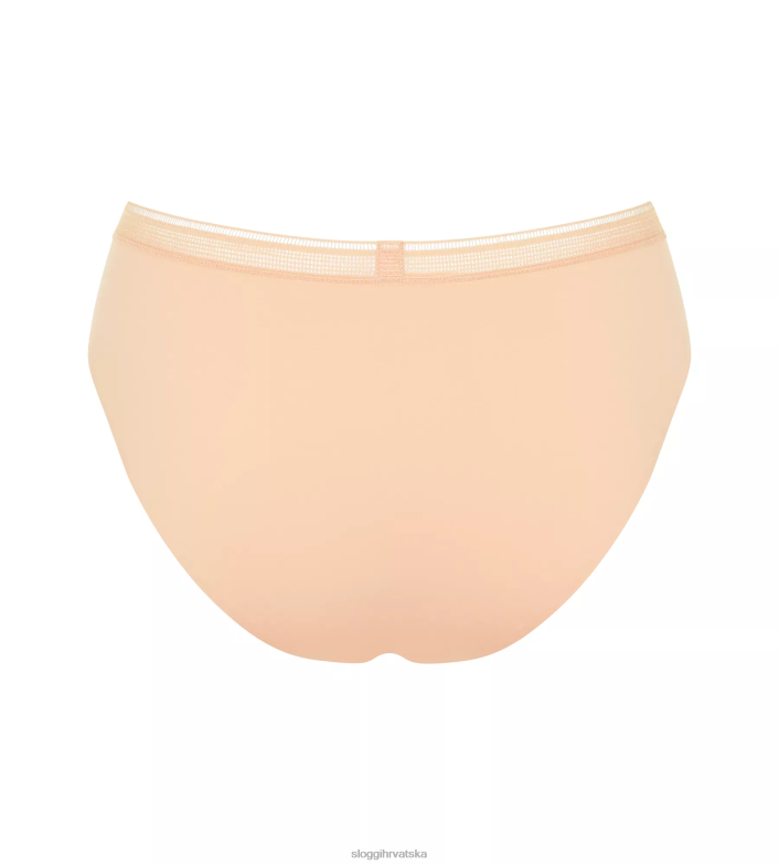gaćice | sloggi žene body adapt twist highleg gaćice prah naranče 0VT48R579 - Image 2