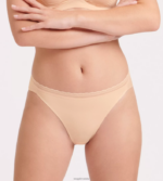 gaćice | sloggi žene body adapt twist highleg gaćice prah naranče 0VT48R579 - Image 3