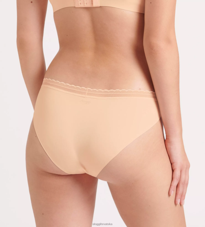gaćice | sloggi žene body adapt twist highleg gaćice prah naranče 0VT48R579 - Image 4