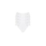 gaćice | sloggi žene chic midi gaćice bijela 0VT48R607