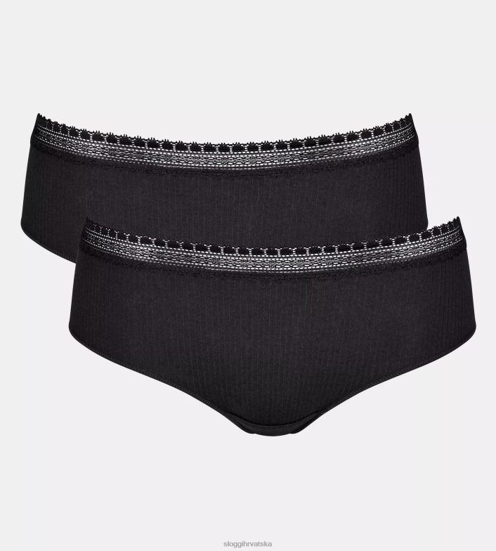 gacice_sloggi_zene_idi_rebraste_hipster_gacice_crno_0vt48r55.png gaćice | sloggi žene idi rebraste hipster gaćice crno 0VT48R55 - Image 1
