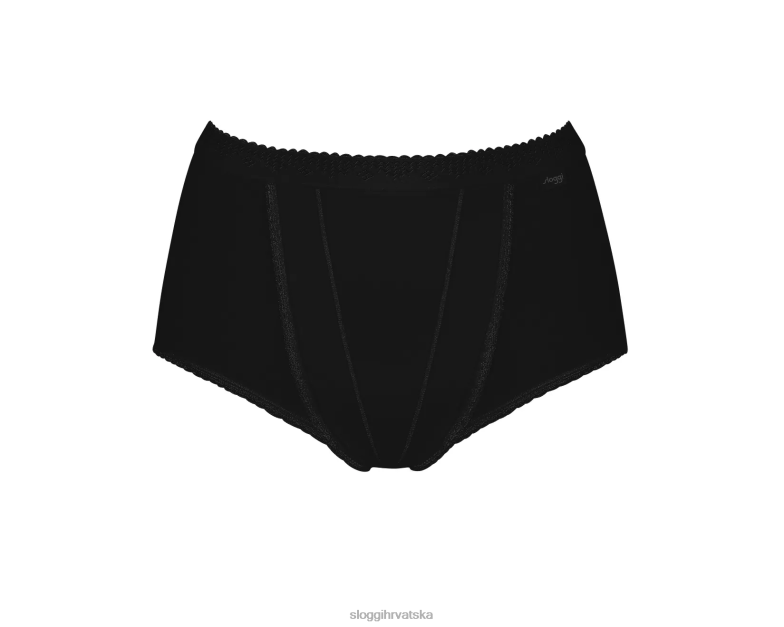 gacice_sloggi_zene_kontrolne_maksi_gacice_crno_0vt48r498.png gaćice | sloggi žene kontrolne maksi gaćice crno 0VT48R498 - Image 1