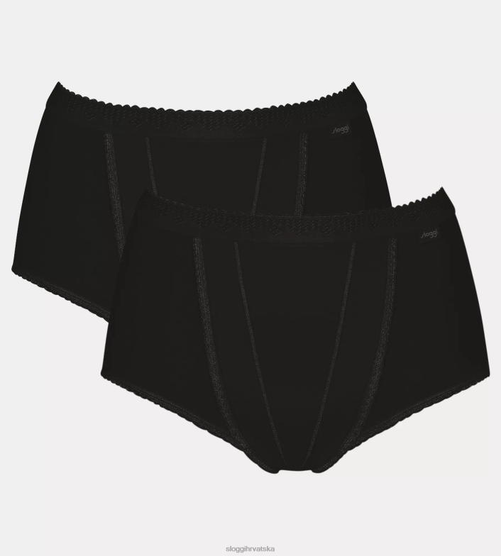 gacice_sloggi_zene_kontrolne_maksi_gacice_crno_0vt48r74.png gaćice | sloggi žene kontrolne maksi gaćice crno 0VT48R74 - Image 1