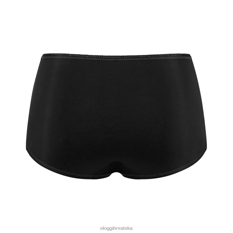 gaćice | sloggi žene Midi gaćice od mikrofibre 24/7 crno 0VT48R545 - Image 2