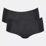 gaćice | sloggi žene nula kratkih gaćica od mikrofibre crno 0VT48R119