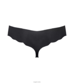 gaćice | sloggi žene nula niti od mikrofibre crno 0VT48R657 - Image 2
