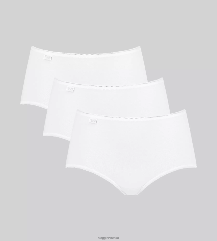 gacice_sloggi_zene_pamucne_midi_gacice_24_7_bijela_0vt48r63.png gaćice | sloggi žene Pamučne midi gaćice 24/7 bijela 0VT48R63 - Image 1