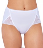 gaćice | sloggi žene pure sense luxe maxi gaćice bijela 0VT48R363 - Image 2