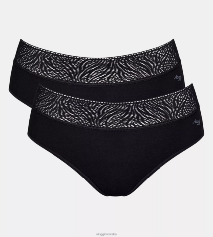 gaćice | sloggi žene razdoblje hlače razdoblje hipster gaćice crno 0VT48R581