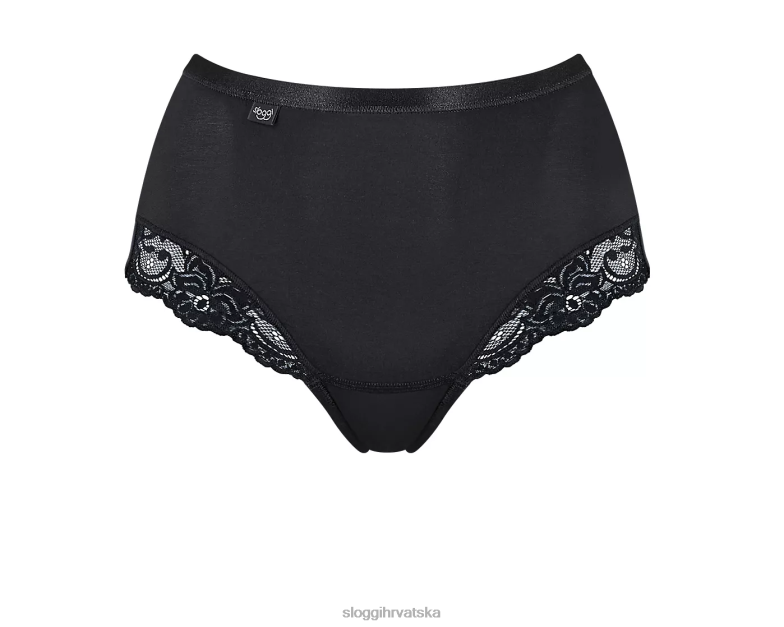 gacice_sloggi_zene_romanticne_maksi_gacice_crno_0vt48r353.png gaćice | sloggi žene romantične maksi gaćice crno 0VT48R353 - Image 1