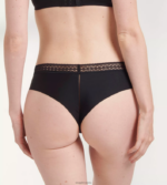 gaćice | sloggi žene suptilne hipster gaćice crno 0VT48R576 - Image 4