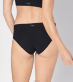 gaćice | sloggi žene svestrane hipster gaćice crno 0VT48R663 - Image 4
