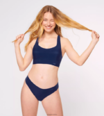 gaćice | sloggi žene zero feel string prava mornarica 0VT48R632 - Image 5