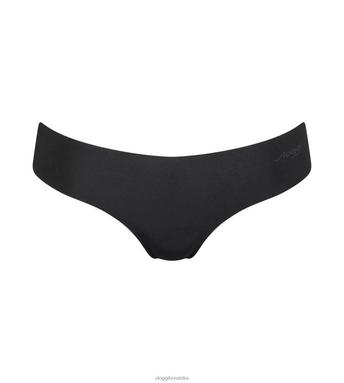 gaćice | sloggi žene zero microfibre 2.0 string smeđa - tamna kombinacija 0VT48R658 - Image 2
