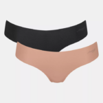 gaćice | sloggi žene zero microfibre 2.0 string smeđa - tamna kombinacija 0VT48R658