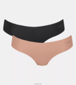 gaćice | sloggi žene zero microfibre 2.0 string smeđa - tamna kombinacija 0VT48R658