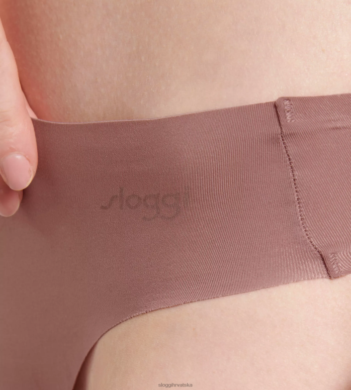 gaćice | sloggi žene zero microfibre 2.0 string smeđa - tamna kombinacija 0VT48R658 - Image 4