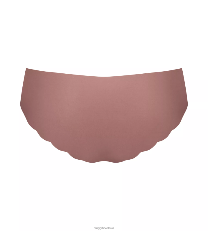 gaćice | sloggi žene zero mikrofibre 2.0 hipster gaćice smeđa - tamna kombinacija 0VT48R714 - Image 5